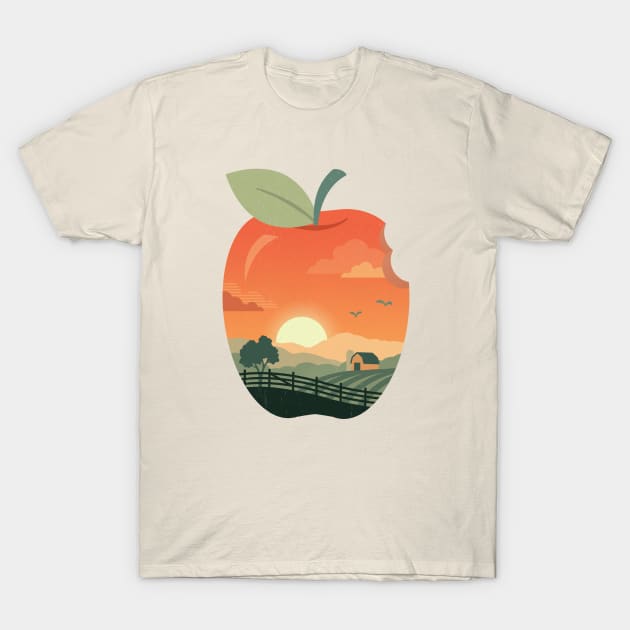 Golden Delicious T-Shirt by TheChild